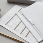 setting goals on paper