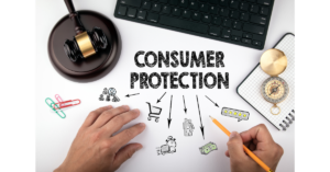 Consumer Protection showing items that are protected
