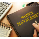 A notebook labeled 'Money Management' alongside a calculator and written notes, symbolizes financial planning and installment loan management.